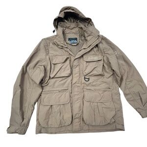 Men’s‎ Foreign Industrial Military Pocketed Hooded Performance Jacket Gorpcore